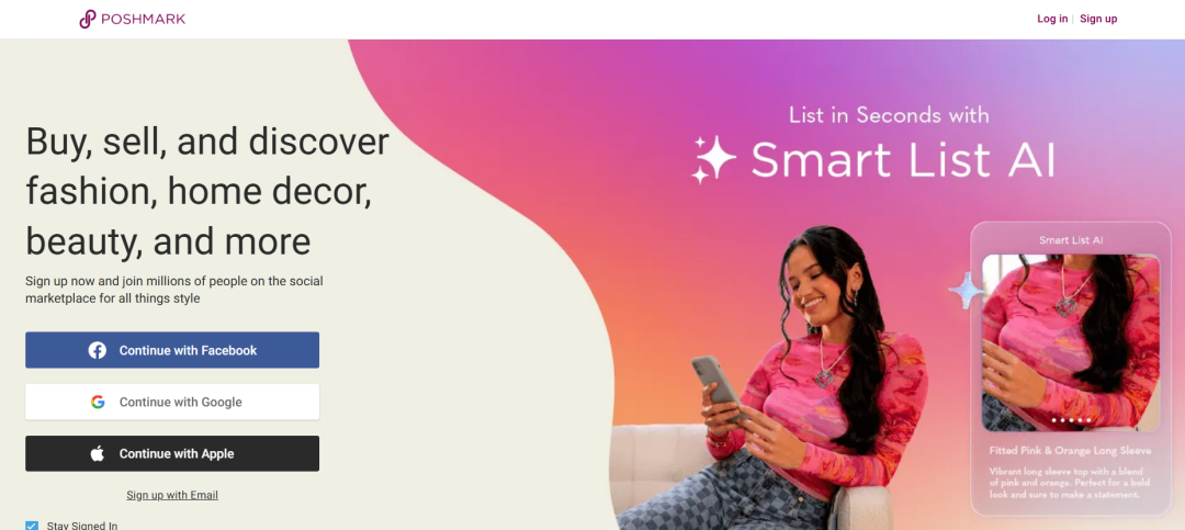 美国知名二手平台poshmark和Mercari 哪个适合你？一篇文章搞懂~