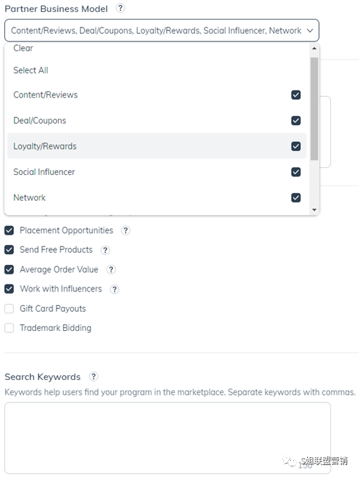 联盟平台Impact开户实操笔记