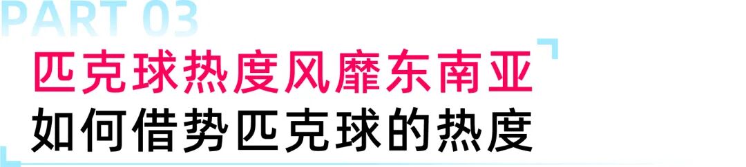 暴涨四倍！匹克球成TikTok Shop东南亚跨境新晋热门类目！