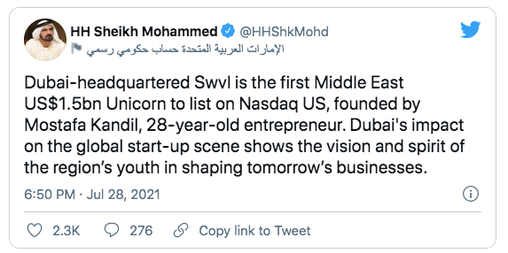 如何在中东快速打造一家独角兽？刚在纳斯达克上市的 Swvl 就是个完美样本