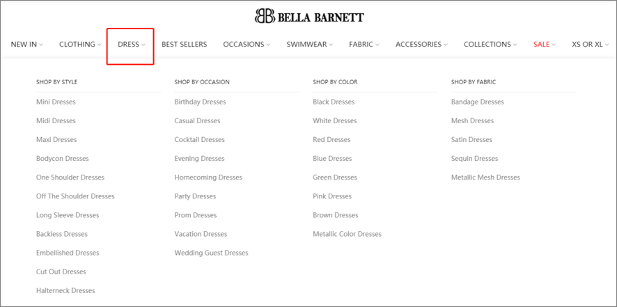 女装品牌出海又一新势力！Bella Barnett 如何做营销推广？