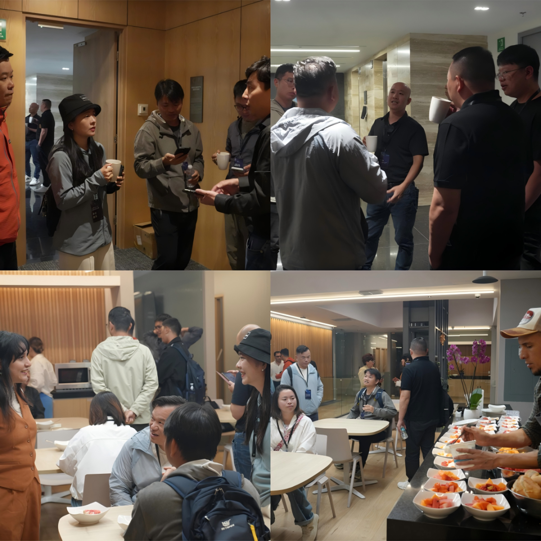 跨越国界，共话美墨：热烈欢迎凡狮会CLEA·美墨商务考察团莅临沙之星跨境墨西哥办公室