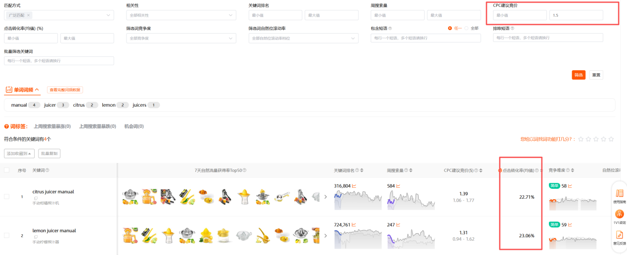 亚马逊ACOS高的时候我们能做什么---关键词筛选