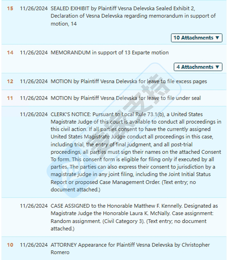 24-cv-12185，TRO新案速递！新版权接踵而来，跨境卖家速看避雷