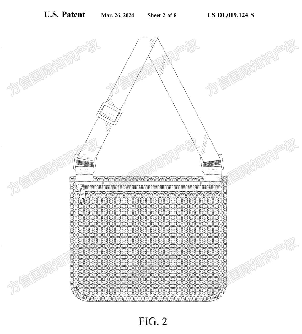 国人频繁起诉发案!抢手网状沙滩包Mesh bag外观维权中!