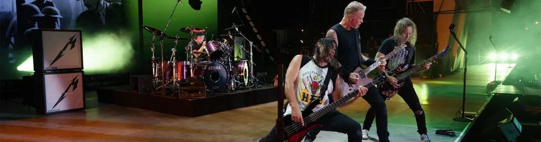 隐匿案件:METALLICA金属乐队商标维权,140家店铺遭殃