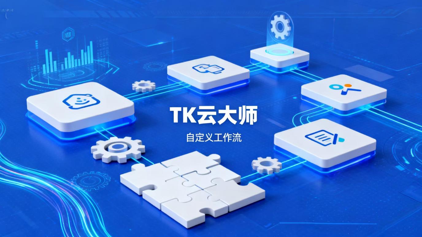从入门到精通：TK 云大师自定义工作流全解析