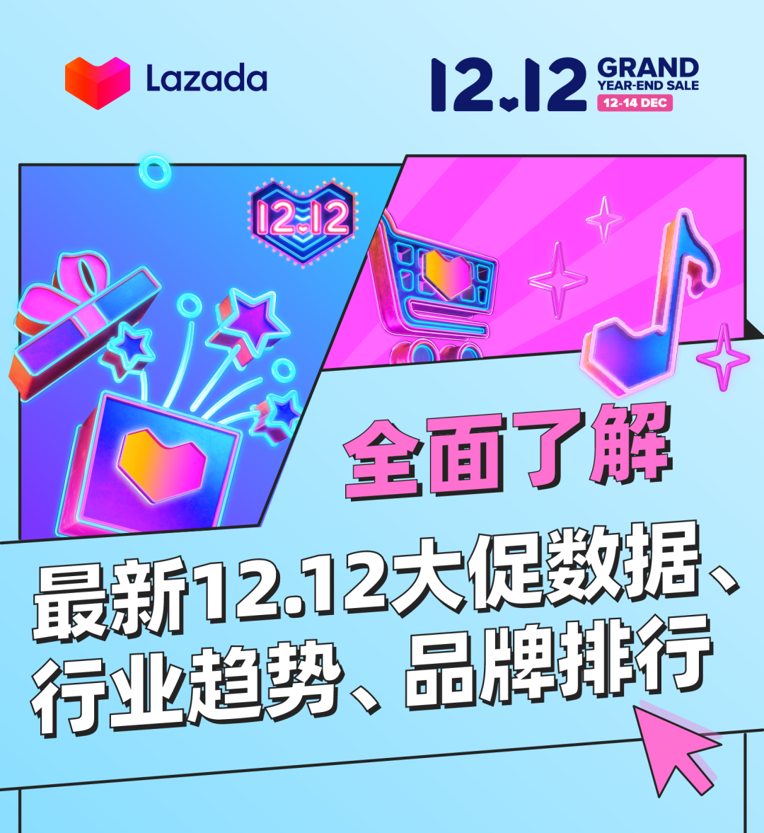Lazada 12.12最全战报,看这一份就够了!