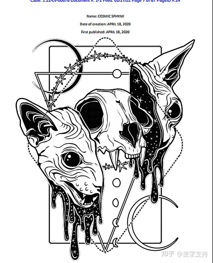 再度发案！Keith律所代理VON KOWEN Work发起版权维权起诉案件！