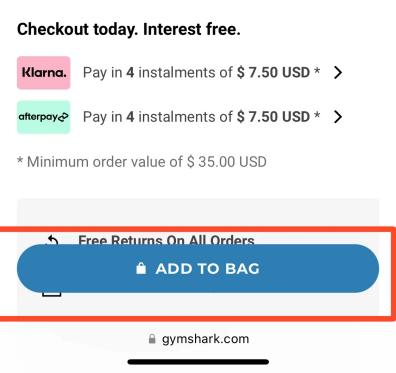 體驗良好的B2C獨立站頁面長這樣