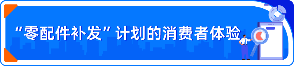 退货率高？亚马逊“零配件补发”功能上线，免费注册，避免71%退货！