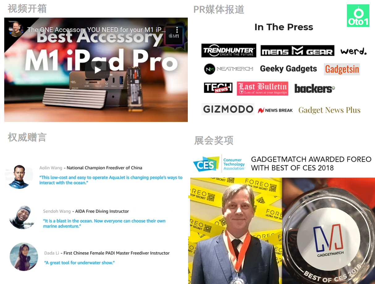 2022年Kickstarter众筹详情页终极分布指南