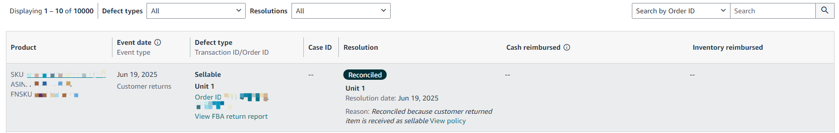 一文详解Amazon IDR门户:管理你的库存缺陷和赔偿