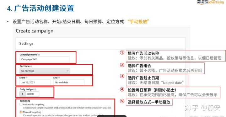 亚马逊站内广告系列3-手把手教你商品投放CPC广告 2021年最新最全面站内广告教程