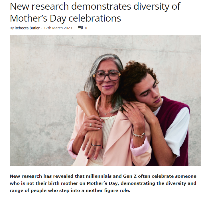 妈妈也能被分类？2023母亲节营销案例分析