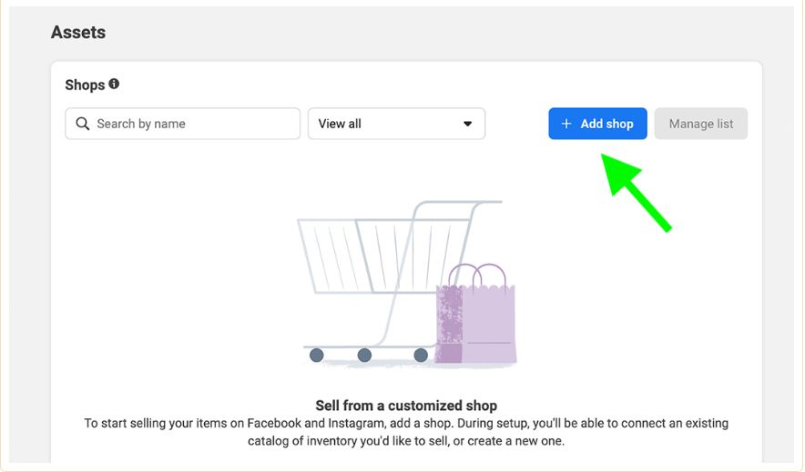 如何在Facebook和Instagram上开设商店？