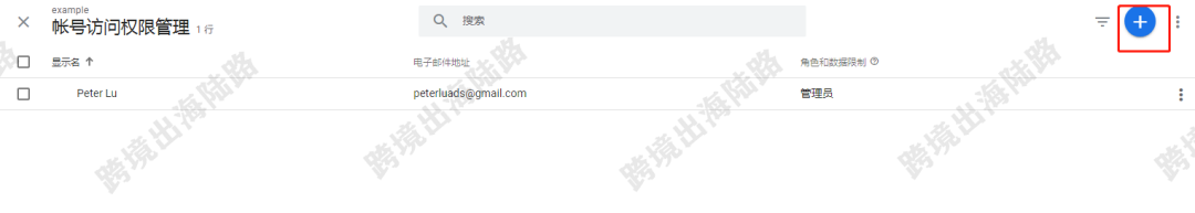【Google Analytics】谷歌分析Google Analytics 4(GA4)授权邀请访问步骤