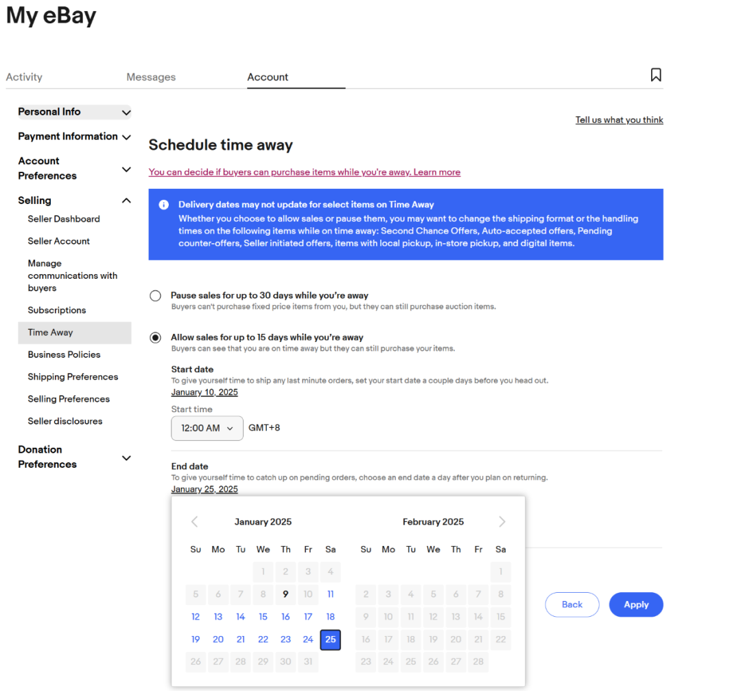 春节不打烊！做好休假设置，出单无忧！