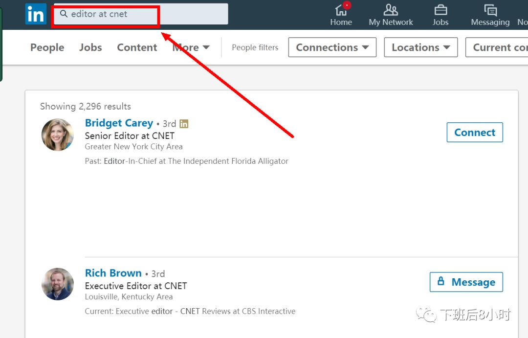 如何查找海外科技媒体编辑