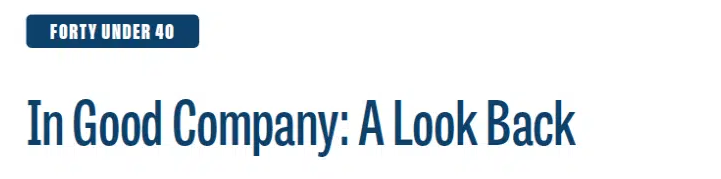 大健云仓总裁Iman荣登北美家居行业青年商业领袖双榜单