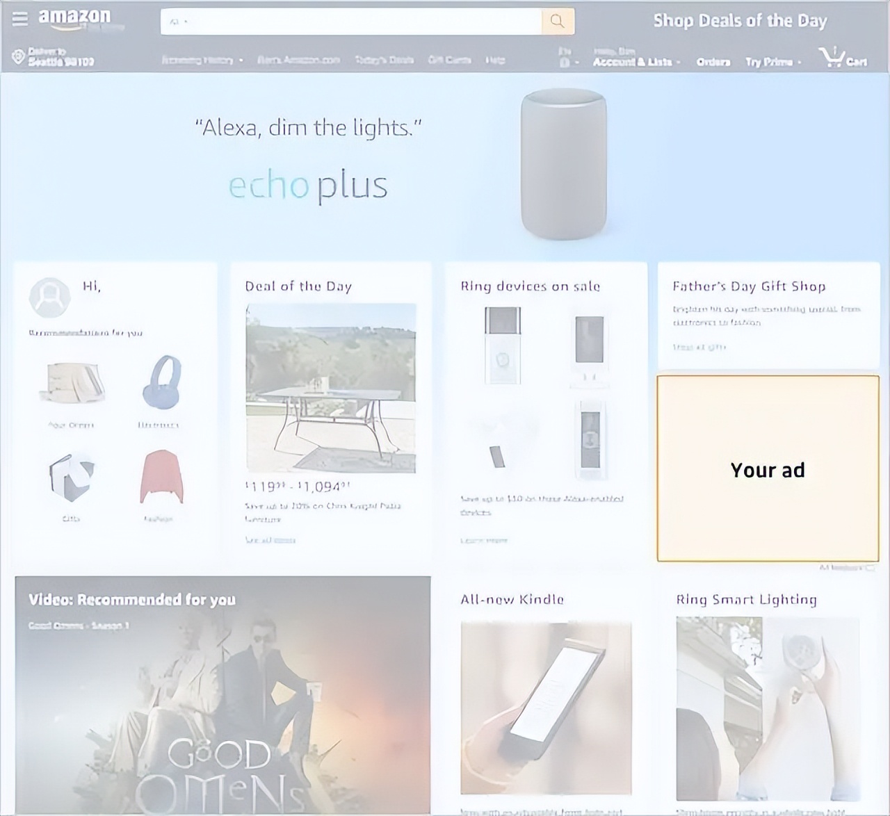 精华篇：亚马逊最全广告位解读