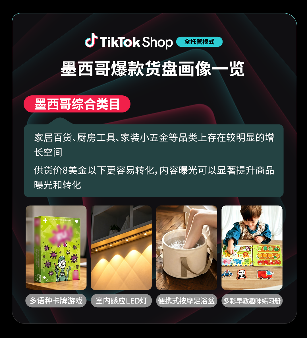 新增长丨TikTok Shop全托管多国全新商机解读，助力好货一站卖全球