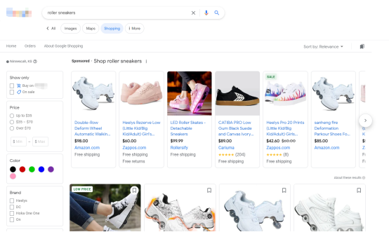 海外市场|时尚是个轮回,滑轮鞋Roller sneakers引爆海外市场