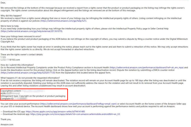 超1300个账号被冻结！Listing上有用这类图片的需立即下架！