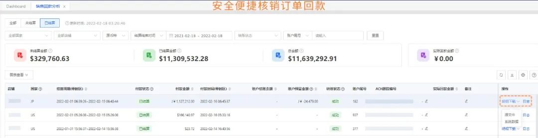 销售回款分析:多维度分析销售回款,助力资金预测和汇率风险管理