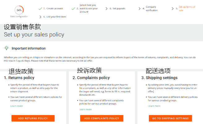 Allegro注册流程指南--2023年最新版本（内含入驻绿色通道）