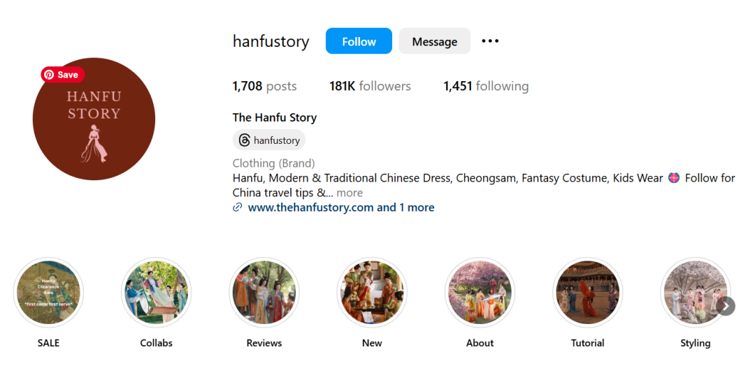 汉服出海也能日赚千刀?这3个独立站靠“古装”吸粉百万