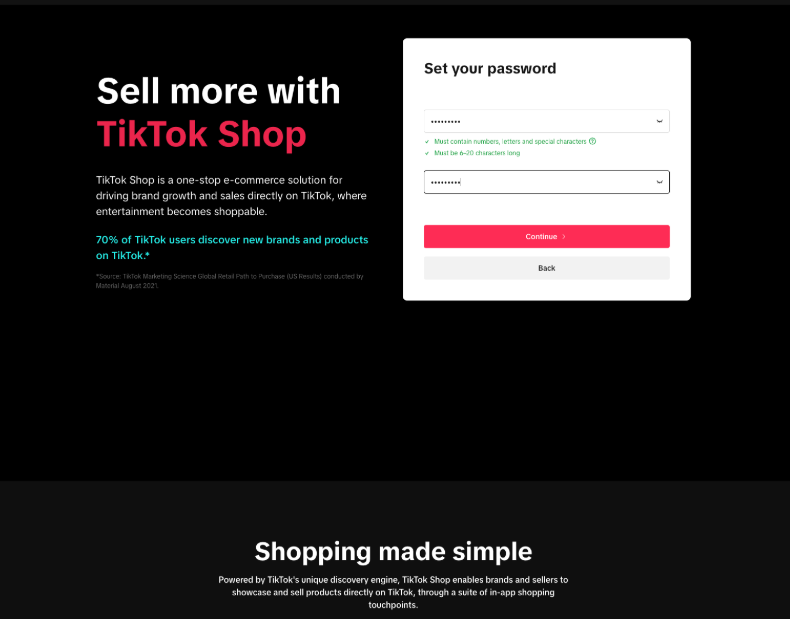 【ACCU】降低入驻门槛！TikTok Shop美国跨境商家最新入驻指南（美国主体）