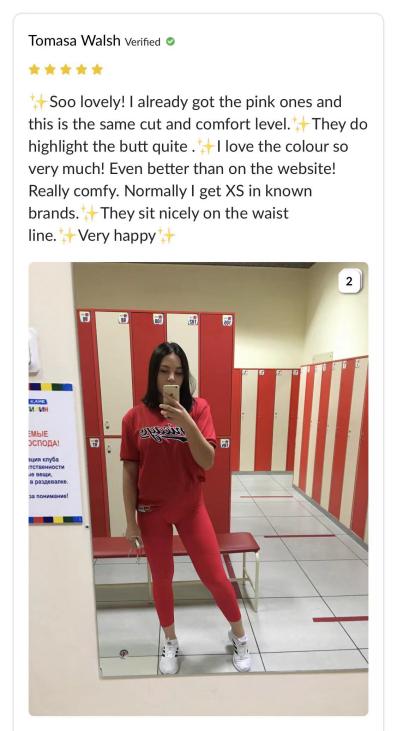 體驗良好的B2C獨立站頁面長這樣