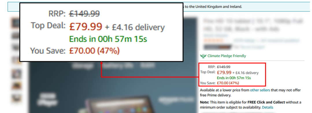 让亚马逊海外顾客心动的划线价是怎么来的？