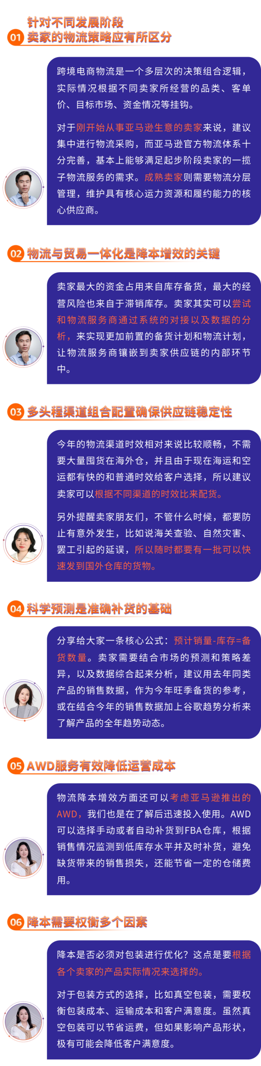 行业大咖揭秘：亚马逊物流战略关键点与降本增效之道