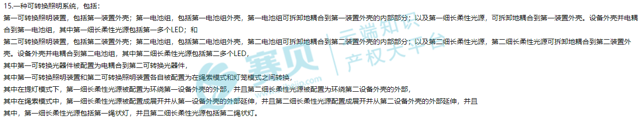 美国发明专利US11859783B2疯狂发起投诉，大批亚马逊卖家遭误伤！（露营灯Convertible lighting fixtures）