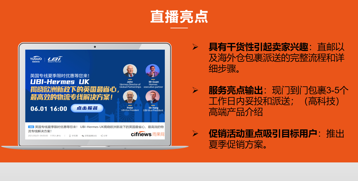 线上营销怎么做？手把手教你线上营销系列之雨果跨境直播