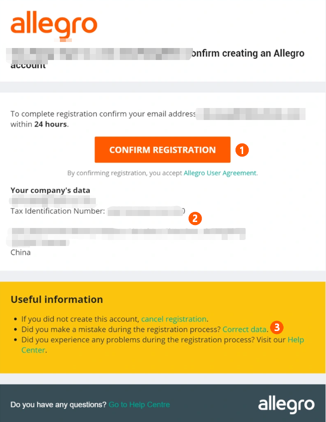 Allegro注册流程指南--2023年最新版本（内含入驻绿色通道）