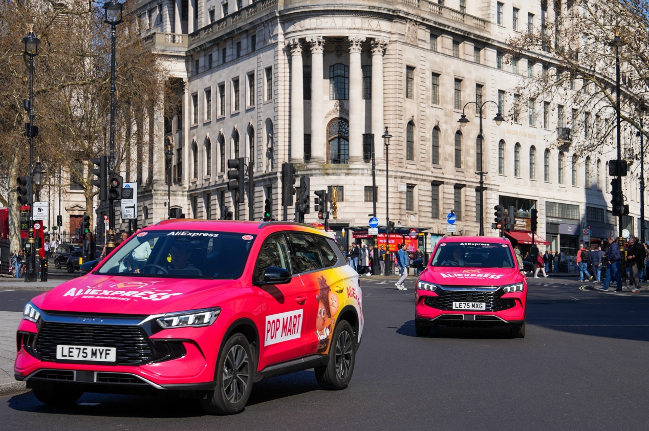 速卖通周年庆品牌集体爆发,李宁英国销量大涨300%