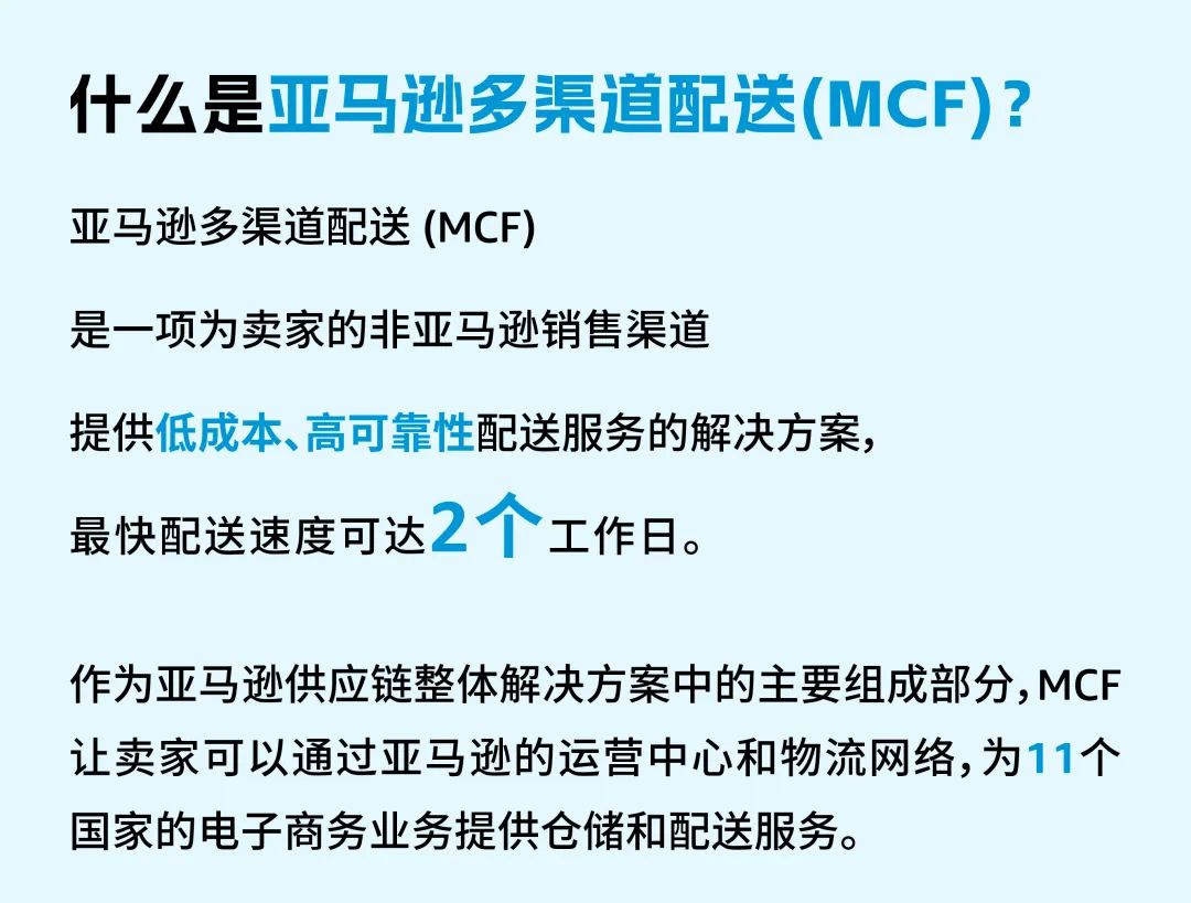 多渠道销售火爆，跨境补货成难题？亚马逊官方物流为你支招！