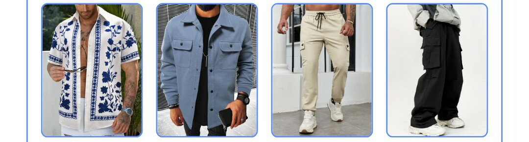 SHEIN官方|热销品推荐!SHEIN男装商家招募进行中