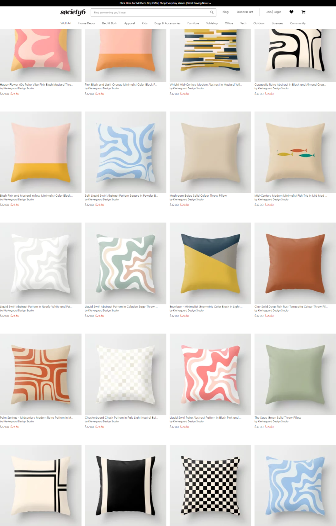 几何图形、线条和色彩设计版权保护图案，10幅创意作品分享