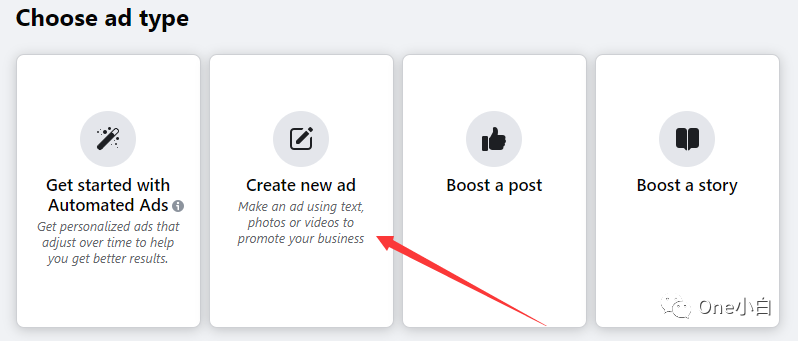 如何通过 Facebook 预充值金广告账户创建公共主页赞广告？
