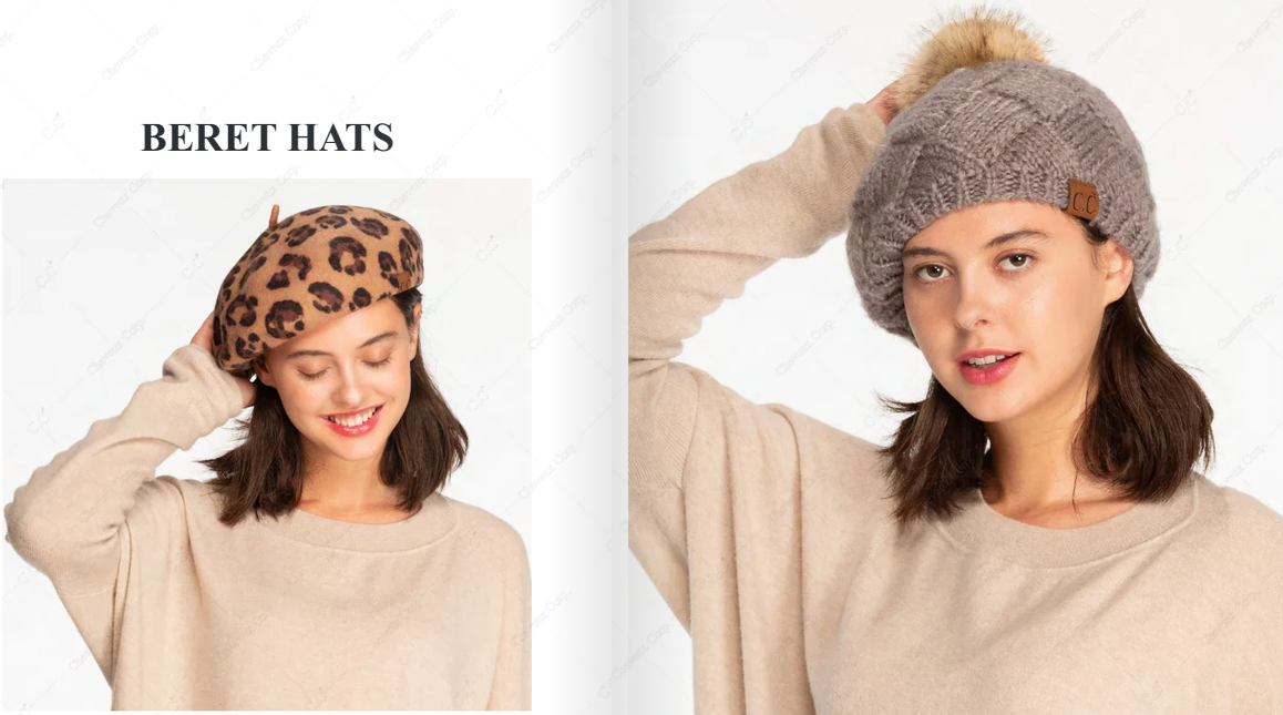 CC BEANIE：帽子类高风险侵权品牌，尤其是专利侵权