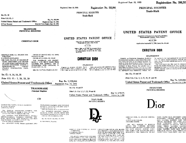 [22-4695]GBC律所代理知名奢侈品牌Dior 迪奥发案，TRO尚未被批准