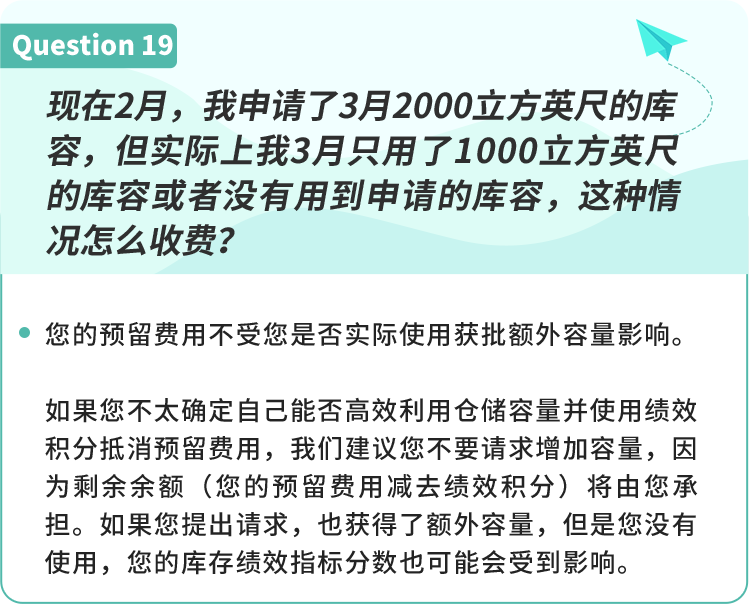 2023全新亚马逊物流仓储容量管理政策已生效，熬夜整理30条卖家问题