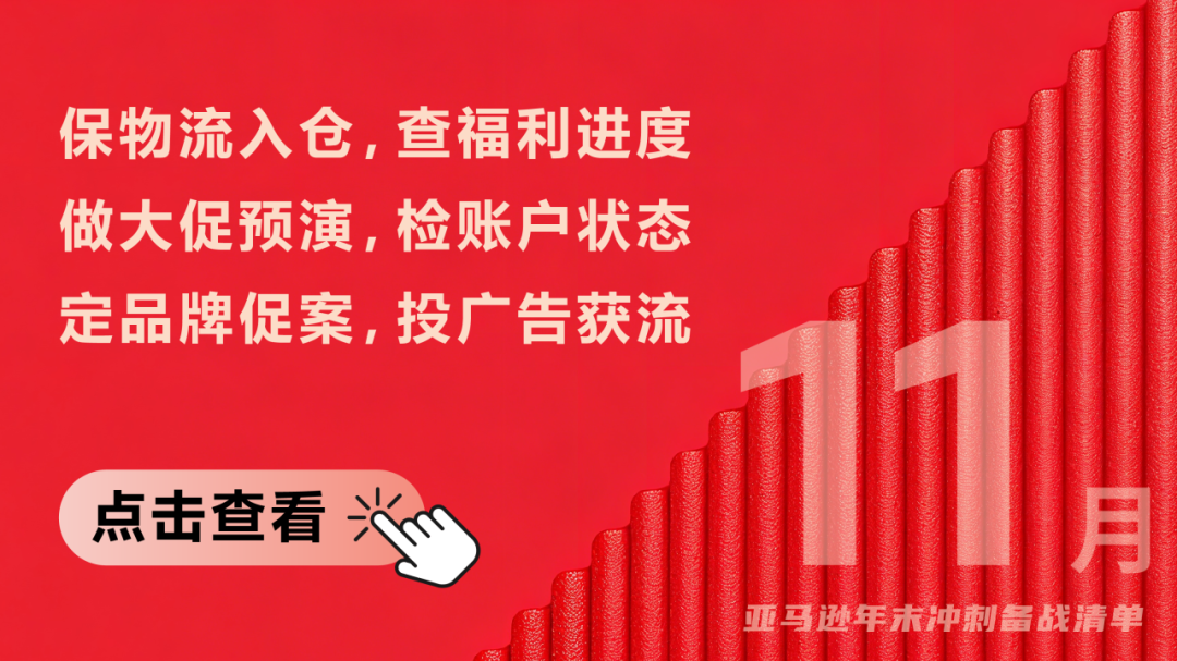 2025亚马逊黑五网一假日购物季启动！