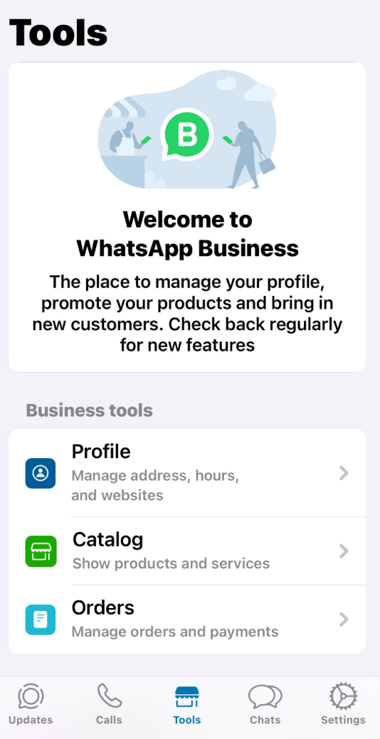 WhatsApp Business注册教程