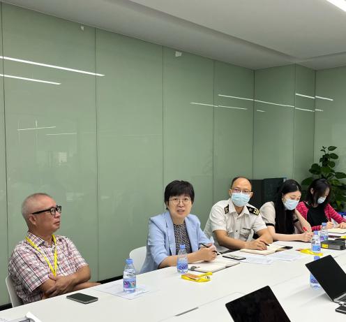 深圳知保中心、海关带领知识产权专家小组前往安克公司调研
