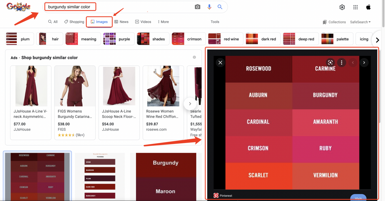 【Google Ads】类似颜色的词语在哪里寻找-提高广告展示量